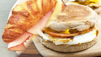 Fancy Frozen Breakfast Sandwiches (Croissants or English Muffins)