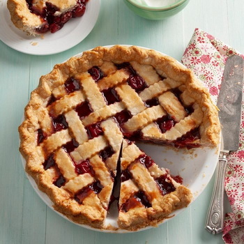 Simple And Easy Cherry Pie
