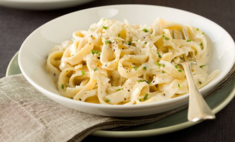 Fettuccine And Cheese Made Simple