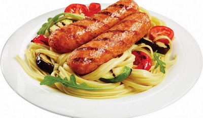 Grilled Italian Sausages