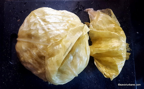 Sarmale (cabbage rolls)