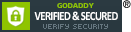 VÉRIFIÉ & SÉCURISÉ par GoDaddy (Cryptage sécurisé SSL 256-bits). Cliquez pour les détails du certificat.